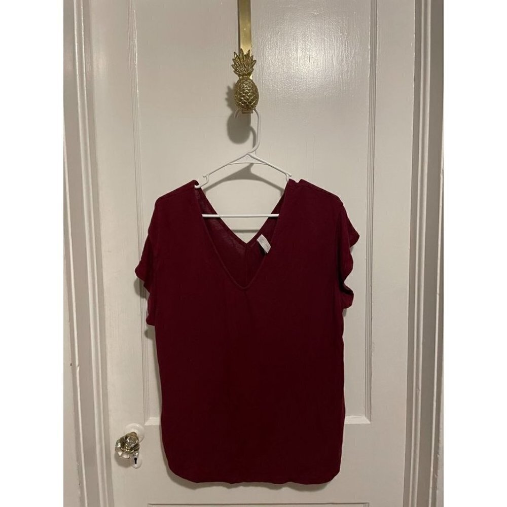 Stars Above Women's Size Large Short Sleeve Top